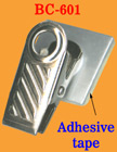 Adhesive Name Badge Clips With Adhesive Backs BC-601/Bag-of-100Pcs