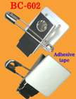 Adhesive Pin ID Card Clips With Metal Pins and Badge Clips BC-602/Bag-of-100Pcs