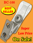 The Best Seller: Hi-Quality & Low Cost Badge Straps For Name Badges or ID cards