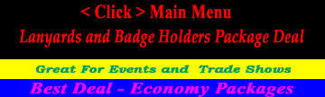 Click Main Menu: Lanyards and Badge Holders Package Deal