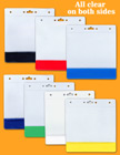 Color Stripe ID Holders For Easy To Assign Different Groups