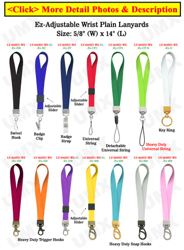 Stylish blank lanyard In Varied Lengths And Prints 
