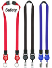 Double-Ended Safety Retractable Lanyards: With 5/8" Heavy-Duty Neck Lanyard Straps LY-UL-N-DA-RT-21/Per-Piece