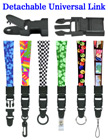 Non-Metal Quick Release Lanyards: 5/8" With Printed Themes LY-P-UL-DB/Per-Piece