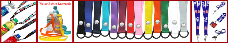 Sports Lanyards: Entertainment Neck Straps For Bottled Water, Drinks, Wine
