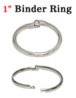 1" Loose Leaf Rings: The Most Popular Binder Ring Series