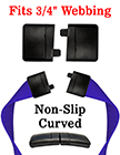 3/4" Non-Slip Plastic Breakaway Buckles LY-CC034-N/Per-Set