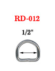 1/2" Heavy Duty Metal Steel Drings: Welded Dring Supply RD-012/Per-Piece