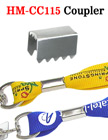 Cord Fasteners: Metal Clamps: Fasten Craft Cords or Lanyard Straps HM-CC115/Per-Piece