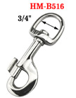 3/4" Heavy-Weight Big Bolt Snap Hooks: For Round Rope HM-B516/Per-Piece