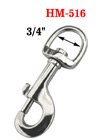 3/4" Heavy-Weight, Metal Bolt Snap Hooks: For Round Ropes HM-516/Per-Piece