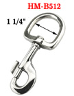 1 1/4" Large Finger Knob, Heavy-Duty Snap Hooks: For Round or Flat Rope HM-B512/Per-Piece