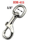 5/8" Big Size Steel Metal Snap Hooks: For Round Rope