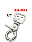1/2" Square Swivel Lobster Claw Snap Hooks: For Flat Rope HM-8014/Per-Piece