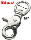 5/8" Steel Lobster Claw Bolt Snap Hooks: For Round or Flat Rope HM-825A/Per-Piece