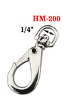 1/4" Marine Snap Hooks For Round Rope HM-200/Per-Piece