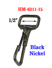 Non-Swivel Spring Hooks: For 1/2" Straps HM-6311-15/Per-Piece