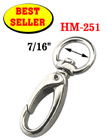 7/16" Small Push Gate Snap Hooks For Round Rope HM-251/Per-Piece