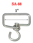 Big Size Swivel Head Connector: For 1" Wide Straps SA-88/Per-Piece