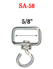 Most Popular Swivel Head Connector: For 5/8" Straps SA-58/Per-Piece