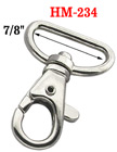 7/8" Heavy-Duty Trigger Snap Hooks: For Leashes or Bag Straps HM-234/Per-Piece