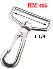 1 1/4" Pentagon Wire Gate Bolt Snap Hooks: For Flat Rope