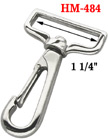 1 1/4" Strong Wire Gate Snap Hooks: For Flat Webbing