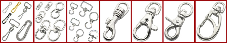 Spring Hooks, Swivel Hooks, Bolt Snaps, Pet, Dog Leash Snap Hooks, Dog Lead Hooks, Pet Collar Hooks, Stainless Metal Steel Hardware Fasteners Suppliers ,Manufacturers, Stores and Shops
