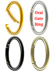 Big Oval Gate Ring, Key Chains For Keys and Lanyard Straps PR-6857/Per-Piece