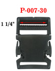 1 1/4" Large Plastic Buckles with Side Release Latch