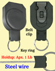 Heavy Duty Retractable Key Chains Can Hold Multiple Keys
