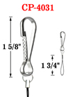 Metal Spring Hook + Universal String For Small Accessory