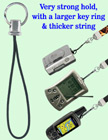 Heavy Duty PDA, Handheld GPS, Scanner, USB, Camera, Meters & Cell Phone Accessory Strings CP-B/Bag-of-5Pcs
